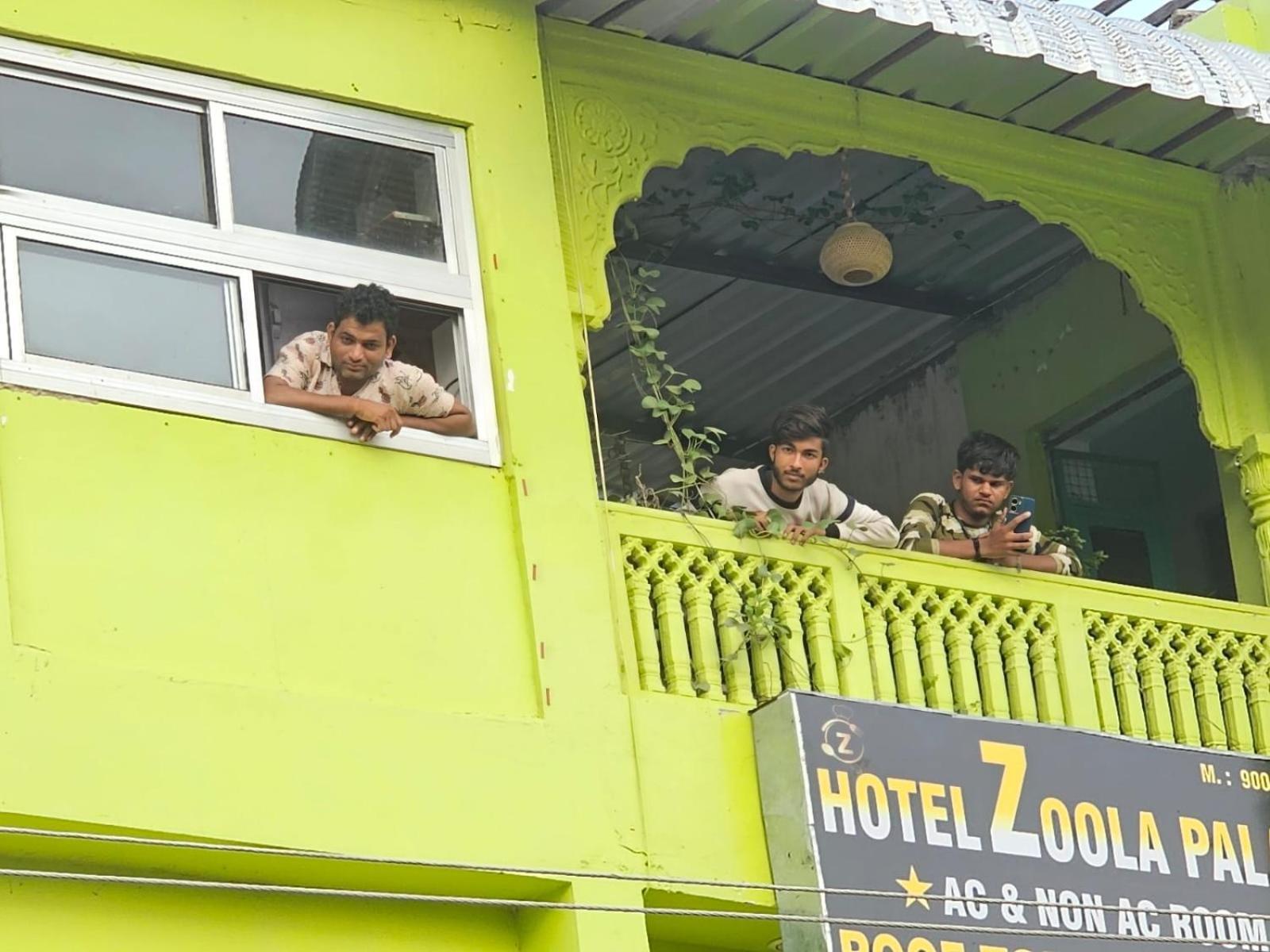 Hotel Zoola Palace 푸쉬카르 외부 사진