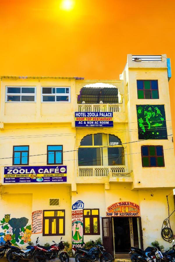 Hotel Zoola Palace 푸쉬카르 외부 사진